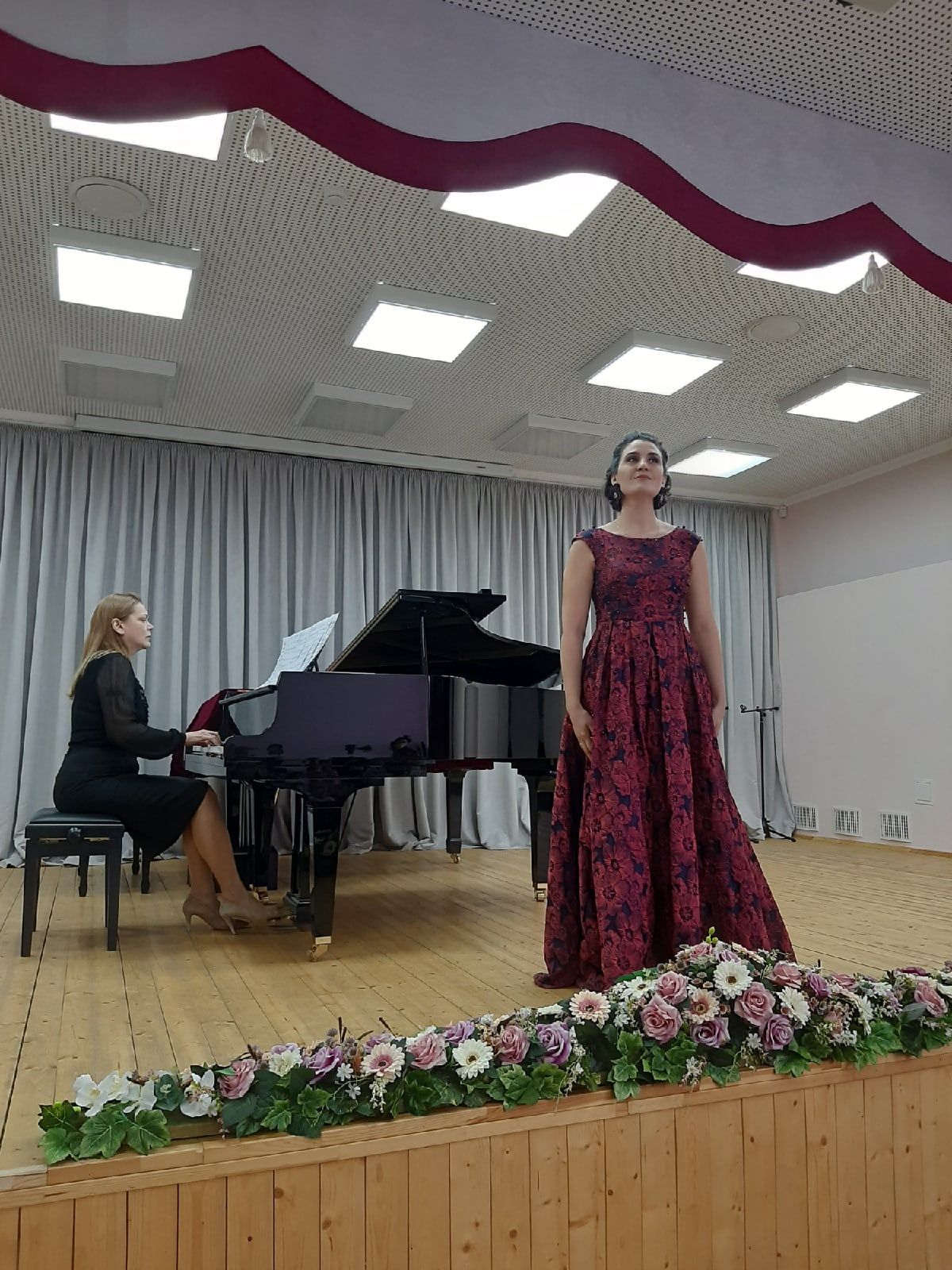 В Детской школе искусств прошел концерт артистов Татарской государственной филармонии