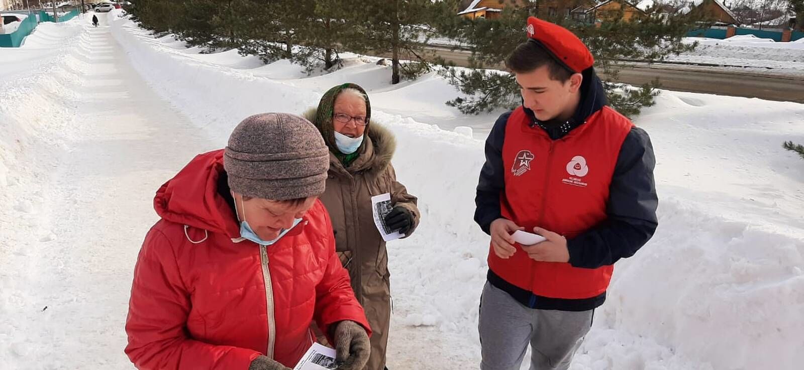 Верхнеуслонские школьники приняли участие в общероссийской акции