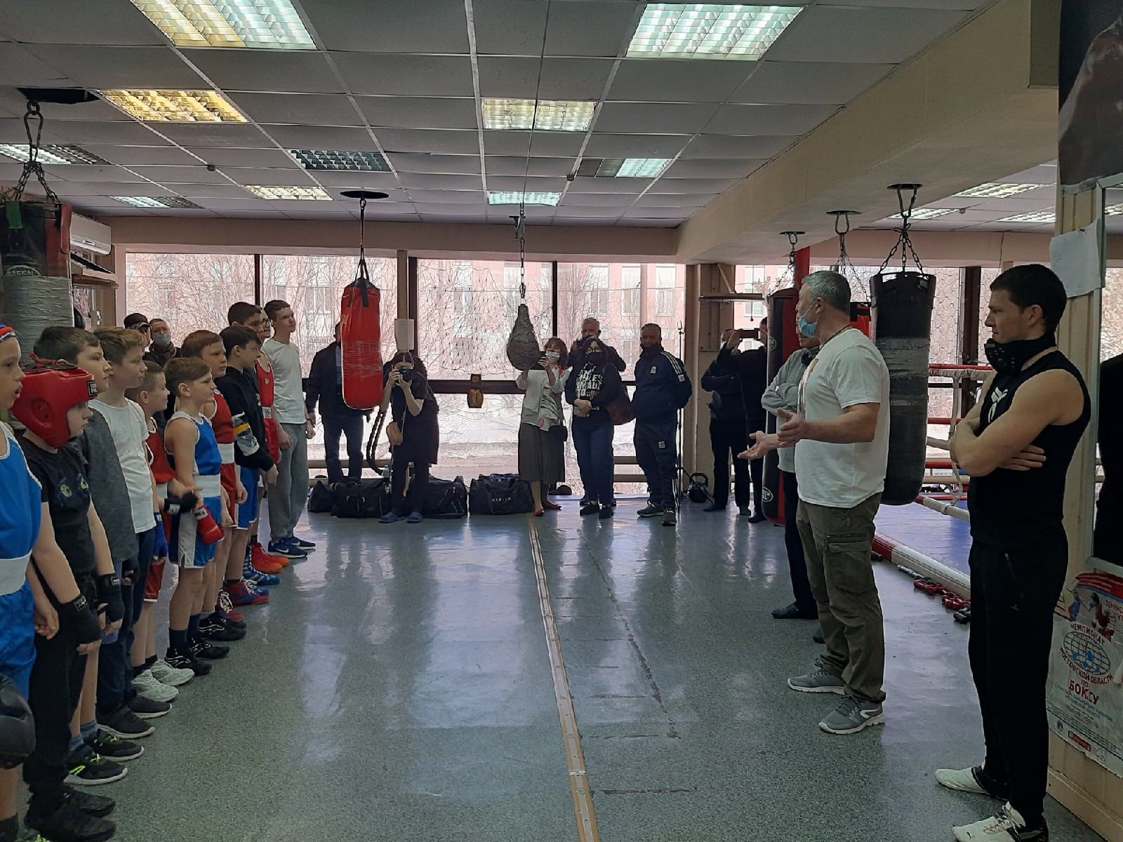 Верхнеуслонские боксеры выступили на открытом турнире в Казани