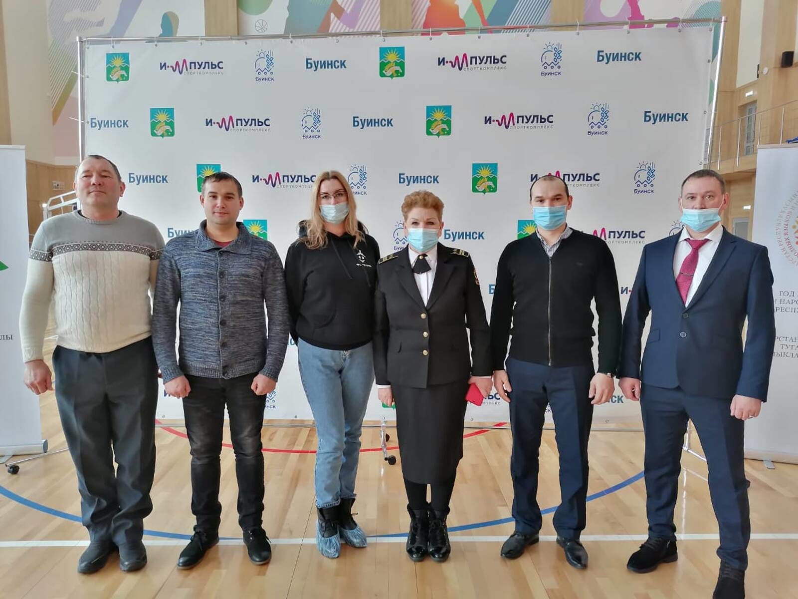 Активисты Верхнеуслонского движения «Форпост» приняли участие в зональном совещании