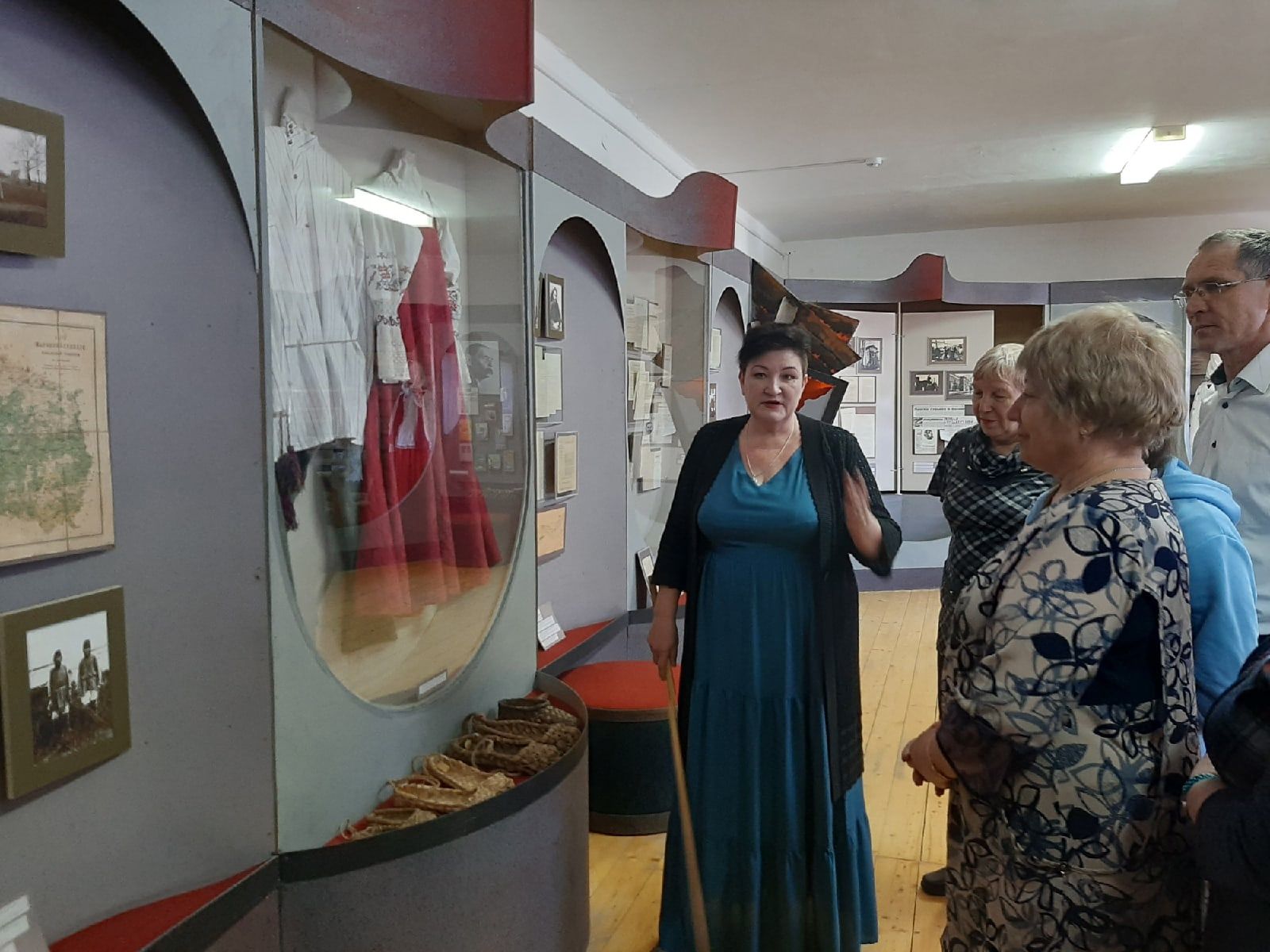 Верхнеуслонцы побывали в музее Горького в Красновидове