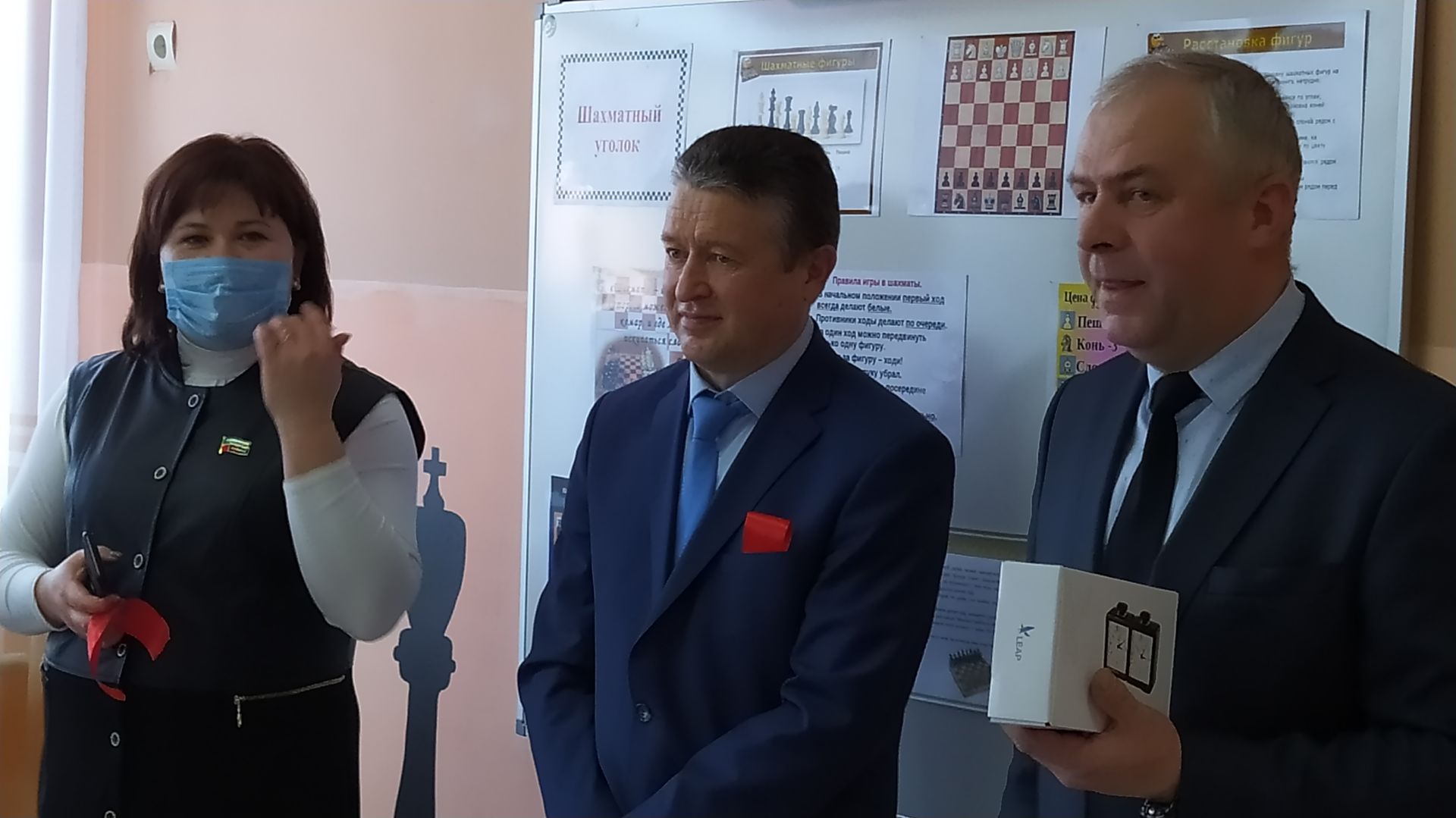Очередная шахматная зона открылась в Верхнеуслонском районе