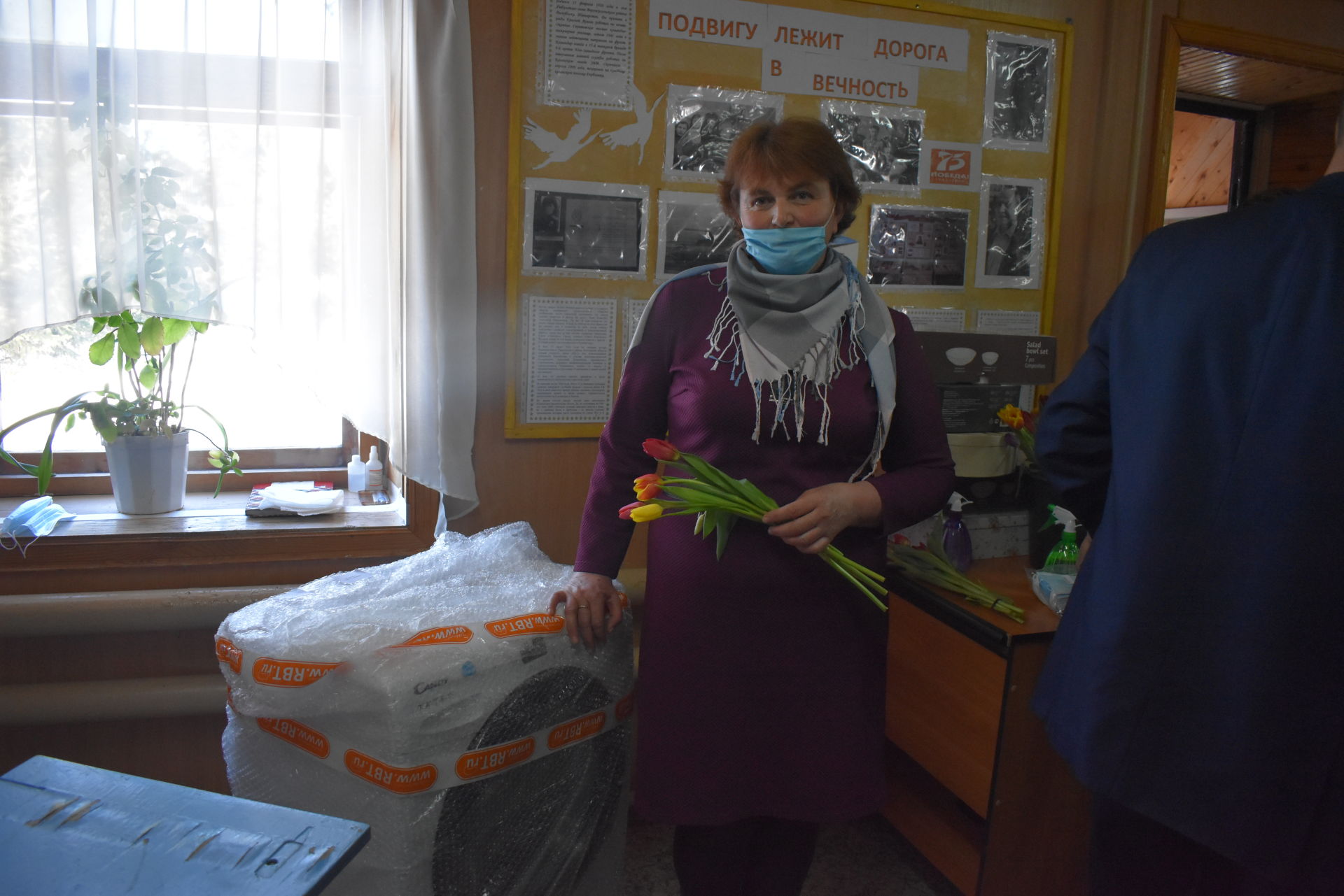 Раил Зиатдинов: «Мы сохранили хозяйство благодаря вашему труду»