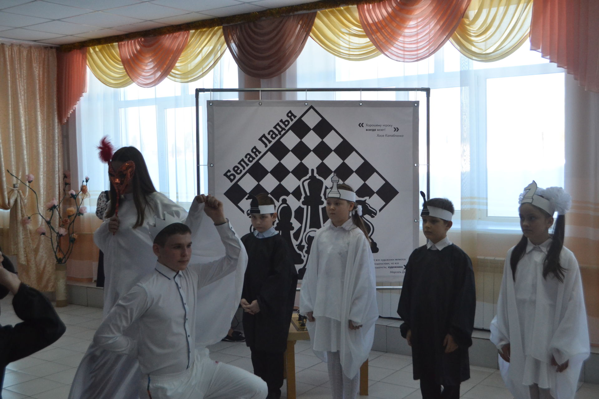 Очередная шахматная зона открылась в Верхнеуслонском районе