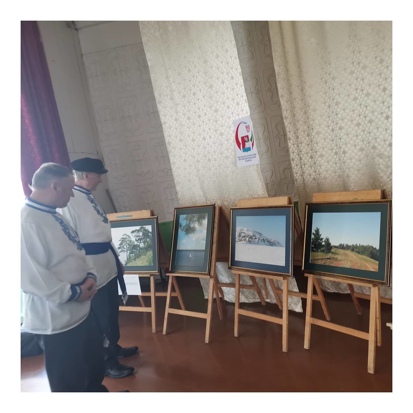 «Патрикеевские молодцы» посетили выставку Кафиля Амирова