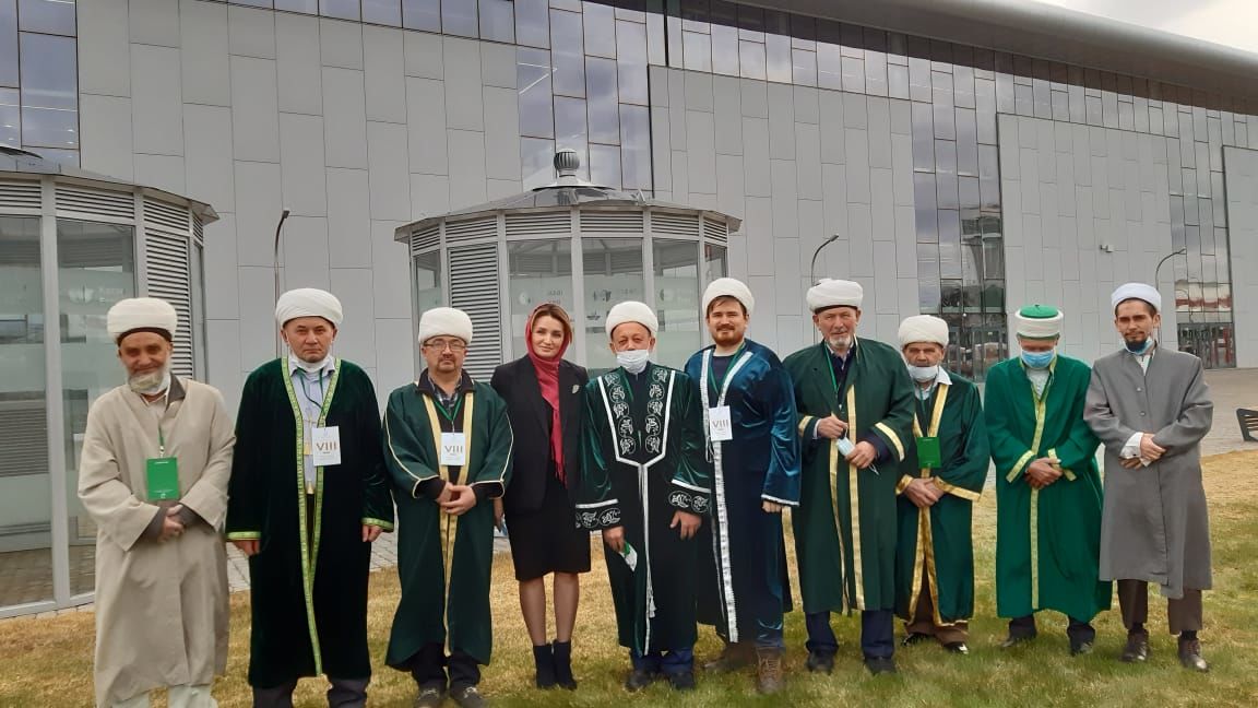 Делегация Верхнеуслонского района приняла участие в VIII Съезде Духовного управления мусульман РТ