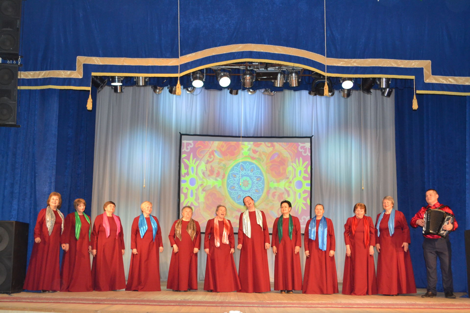 В районном Доме культуры состоялся концерт, посвященный Дню местного самоуправления