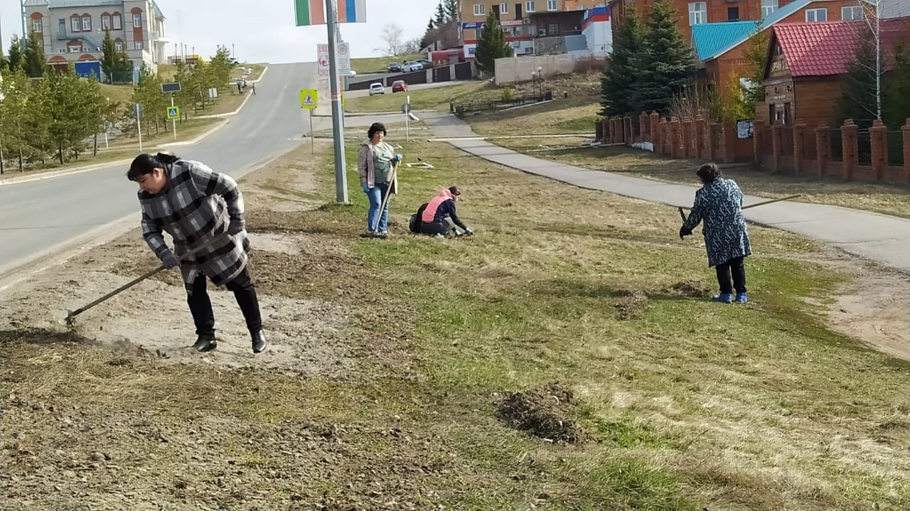 Коллектив редакции принял участие в #МедиаСубботнике