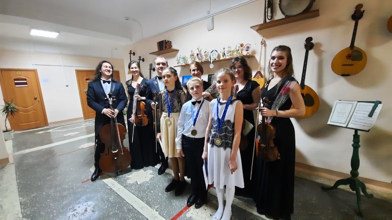 Юные музыканты из Верхнего Услона приняли участие в проекте «Звезды из завтра»