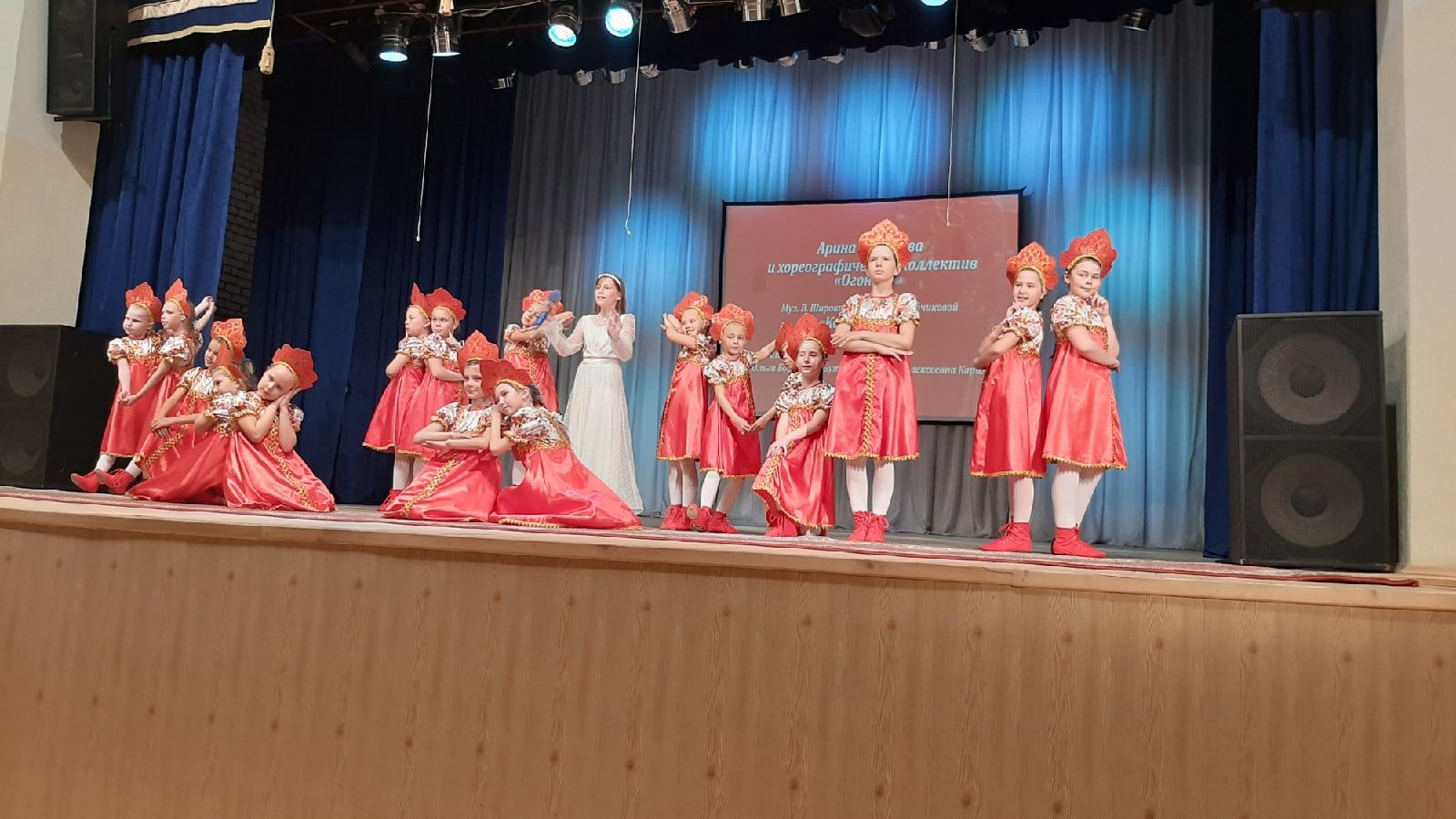 В Верхнем Услоне прошел традиционный отчетный концерт учащихся Детской школы искусств