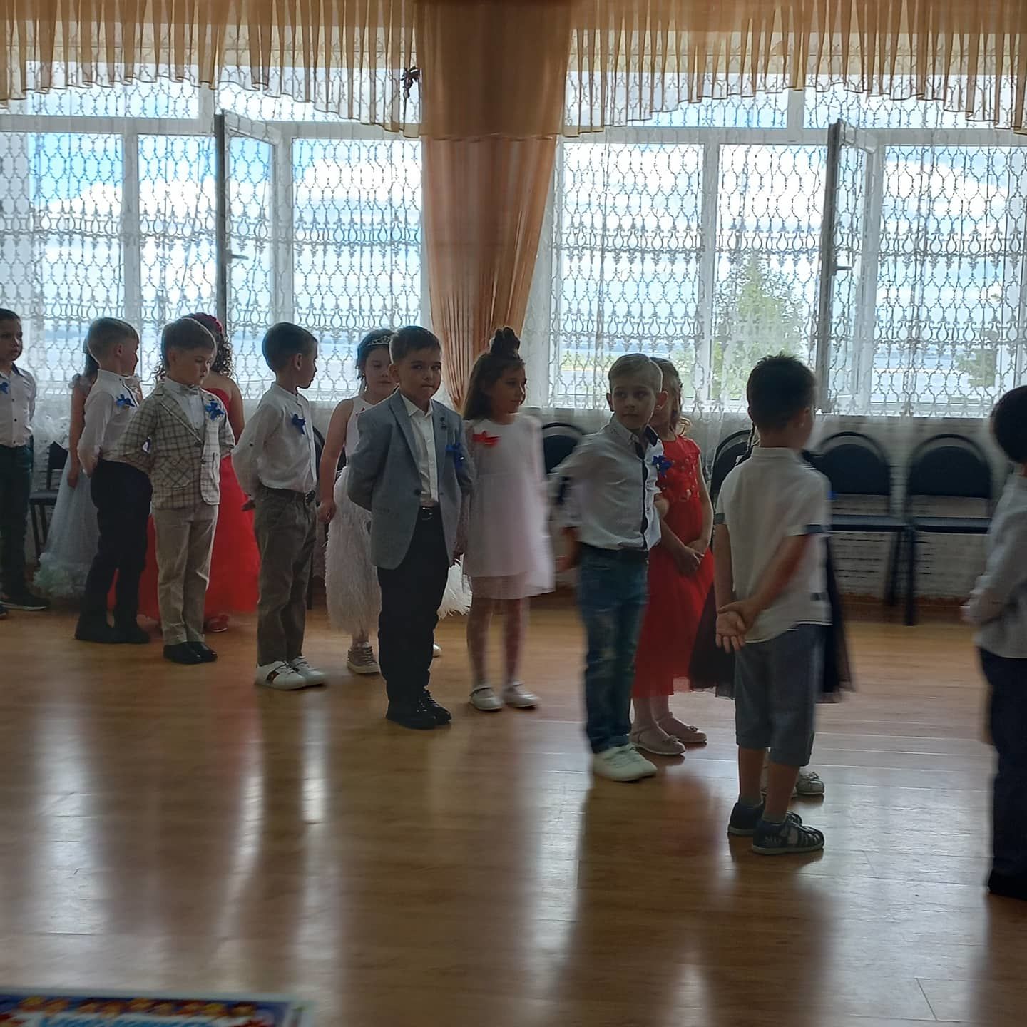В Верхнеуслонском детском саду «Солнышко» прошел выпускной бал