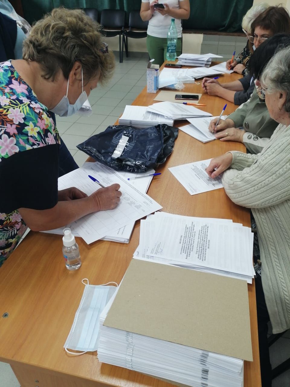 В Верхнеуслонском районе открылись счетные участки для праймериз «Единой России»