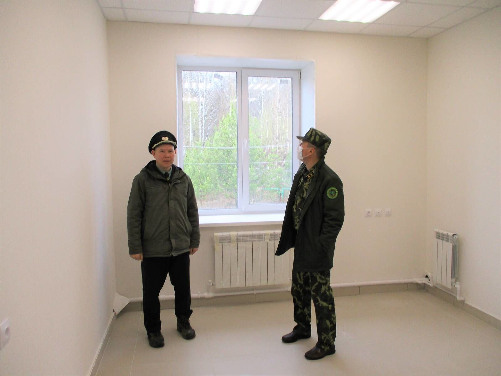 Глава Минлесхоза республики Равиль Кузюров посетил с рабочим визитом Верхнеуслонский район