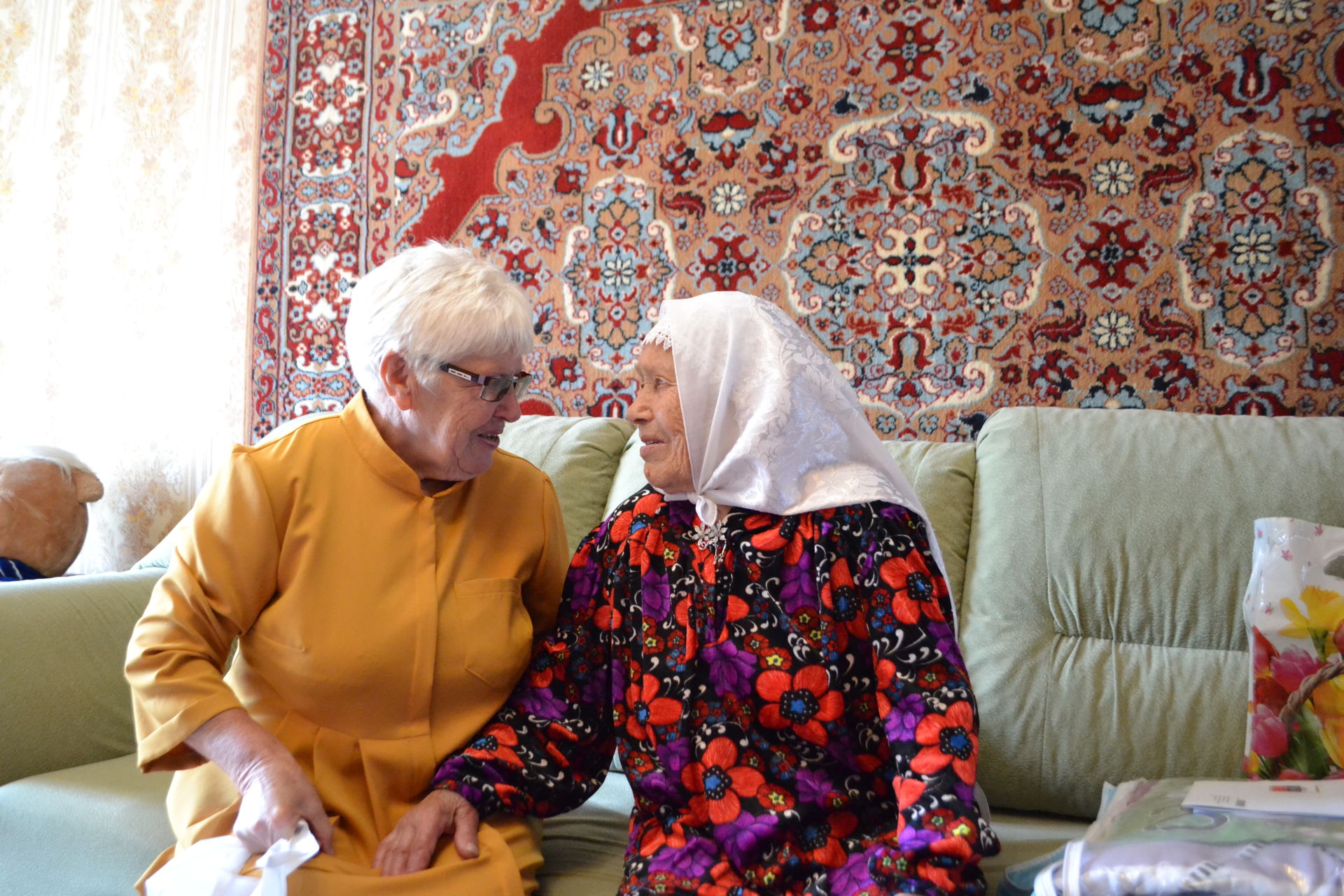Долгожительница из поселка им.Кирова отметила 90 лет со дня рождения