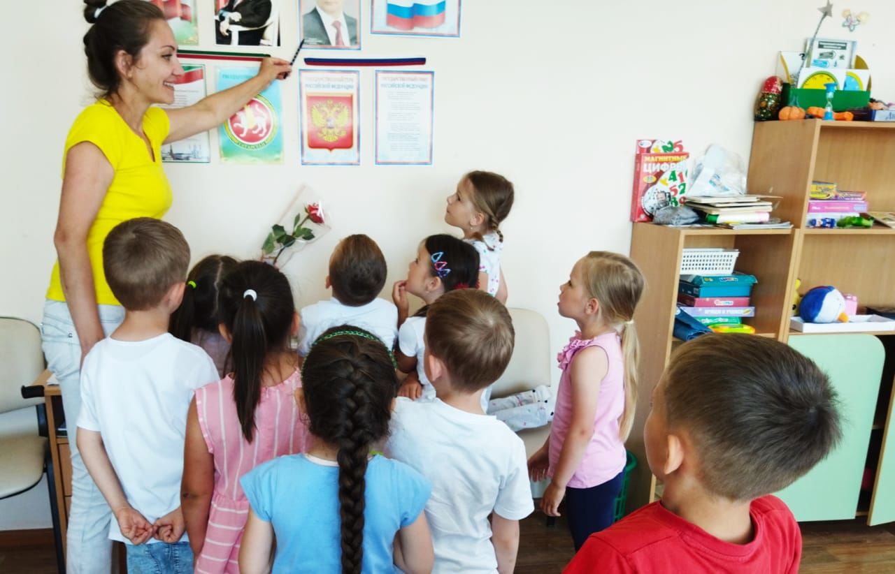 В Верхнеуслонском детском саду завершилась тематическая неделя