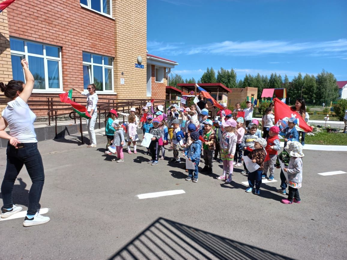 В Верхнеуслонском детском саду завершилась тематическая неделя