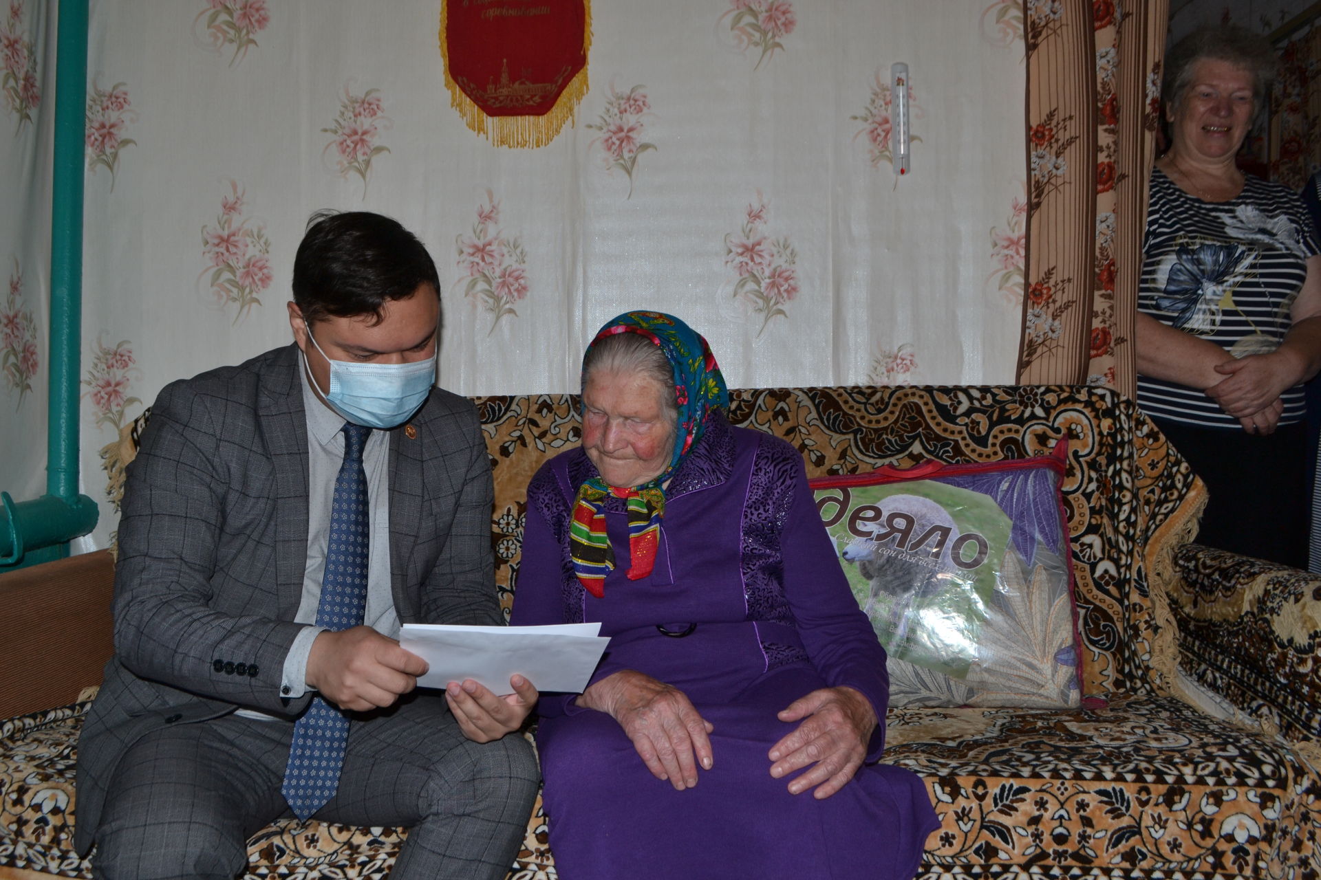 Зоя Алексеева из Шеланги встретила 90-летний юбилей