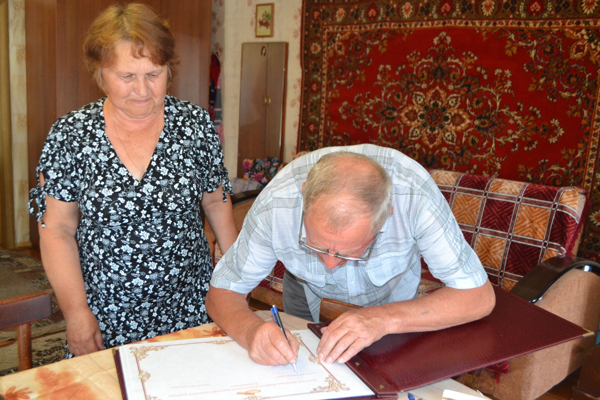 Супруги Кармановы: «Пятьдесят лет, как один миг»