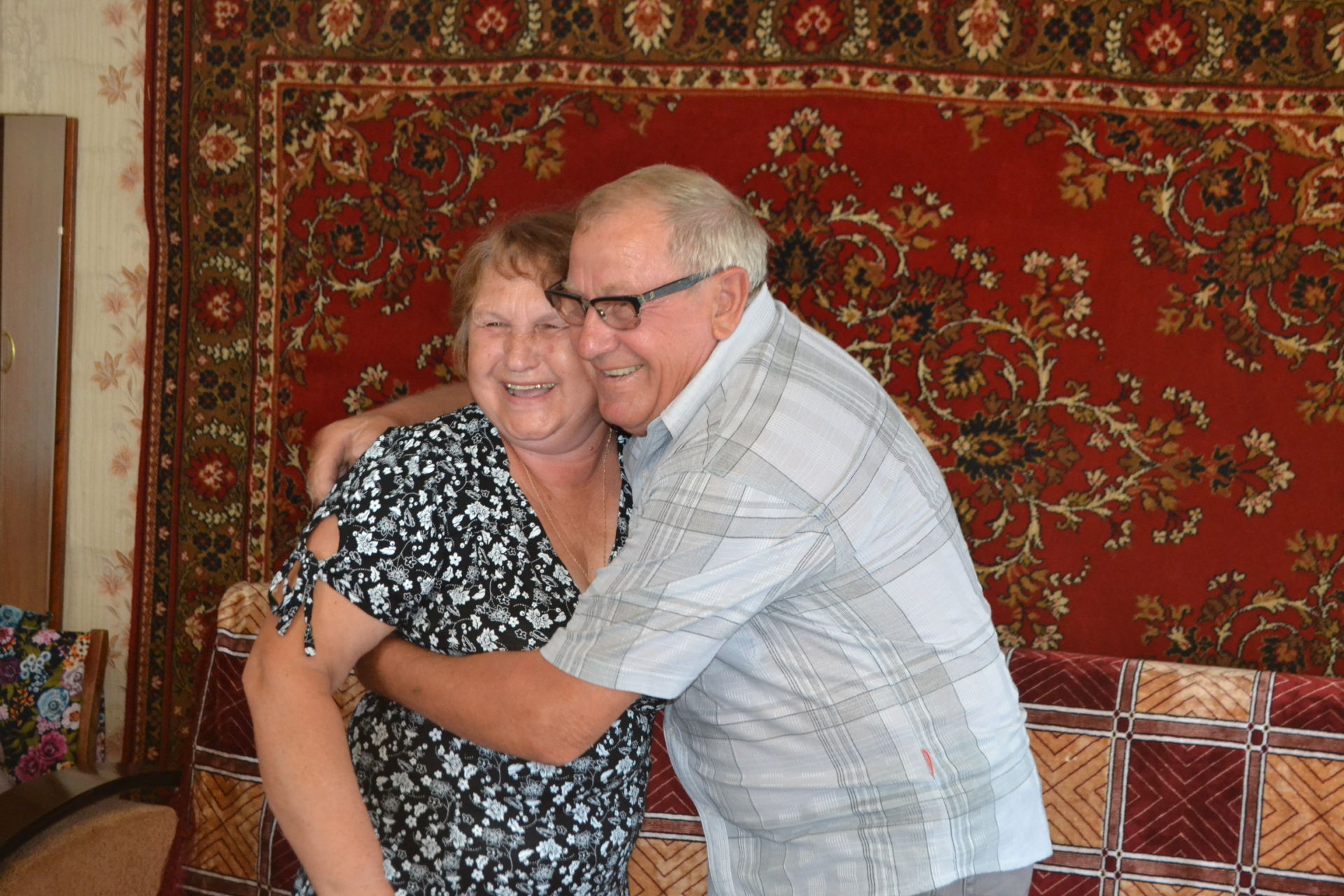 Супруги Кармановы: «Пятьдесят лет, как один миг»