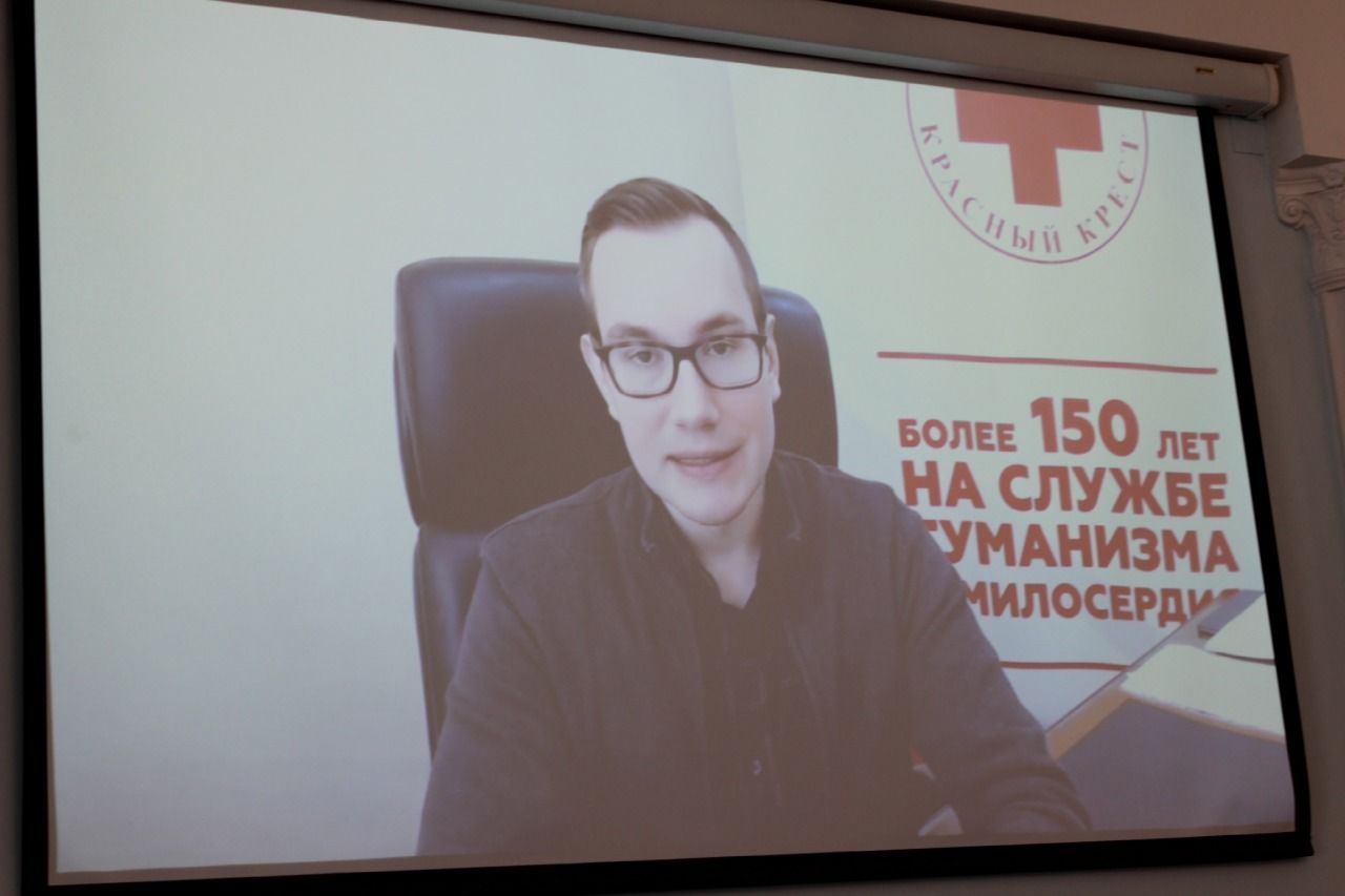 В Казани обсудили направления развития Татарстанского Красного Креста
