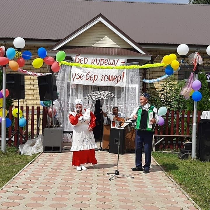 Творческая группа «САФ» приняла участие в Дне села