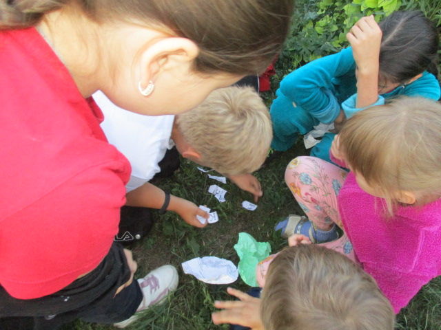 В Кильдеевском Доме культуры прошла квест – игра «Собери цвета радуги»