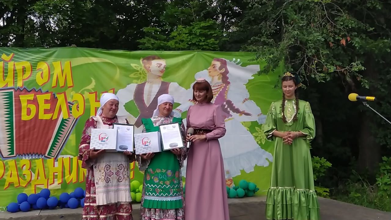 В Вахитове отпраздновали День села