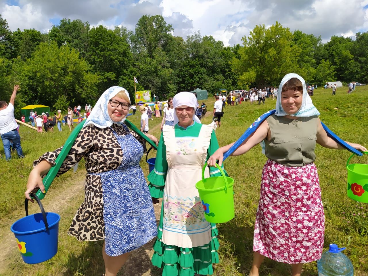 В Вахитове отпраздновали День села