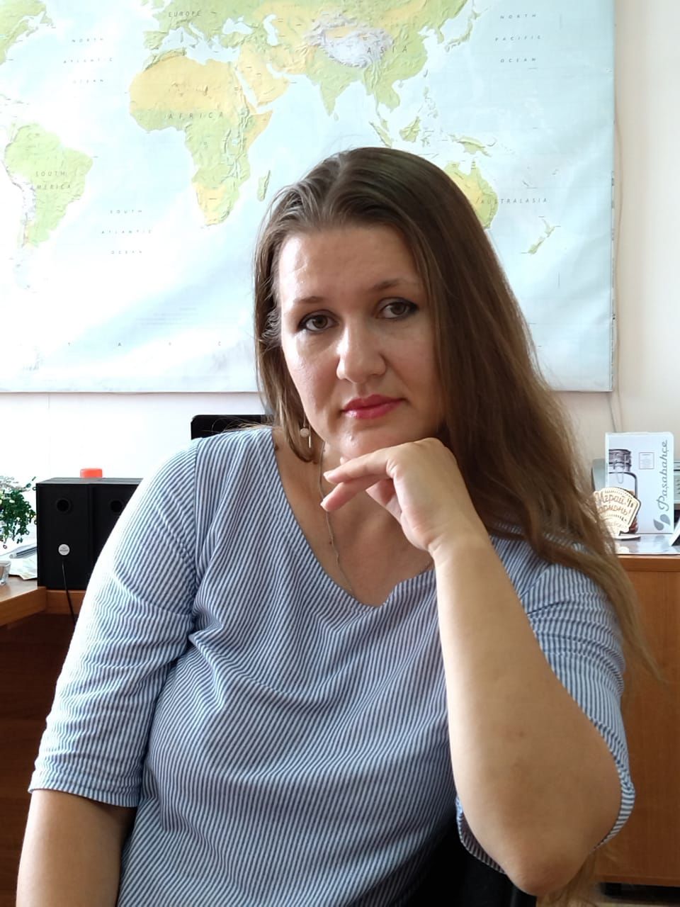 Ксения Анохина: "Я влюблена в свою профессию"