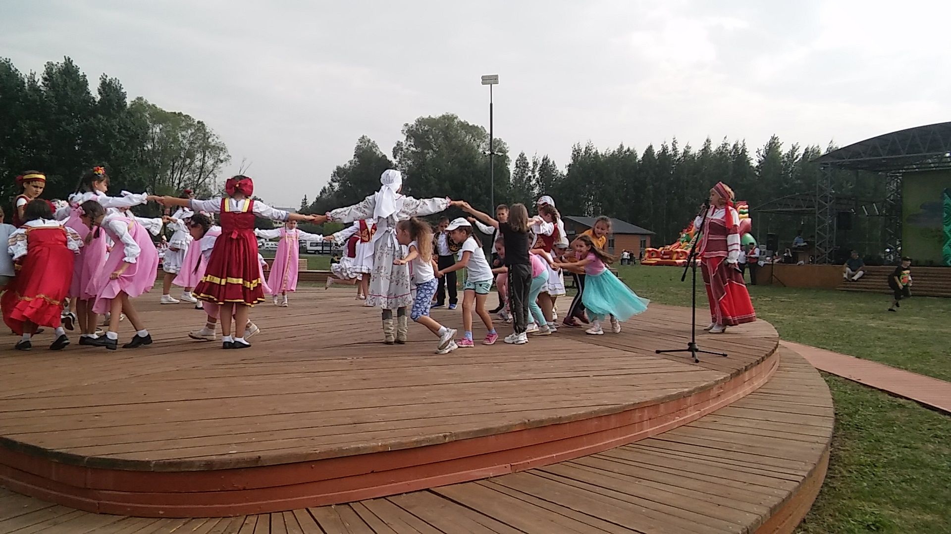 Макуловцы приняли участие в фестивале традиционных игр народов Татарстана «Uen Fest».