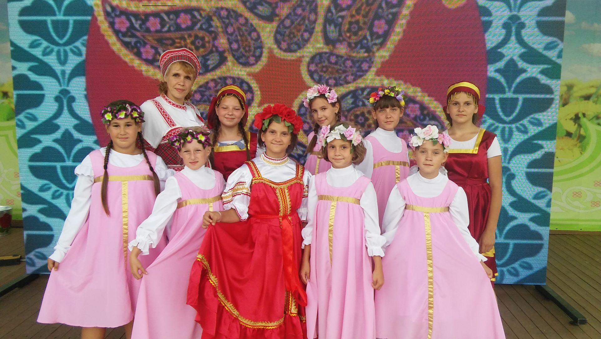Макуловцы приняли участие в фестивале традиционных игр народов Татарстана «Uen Fest».