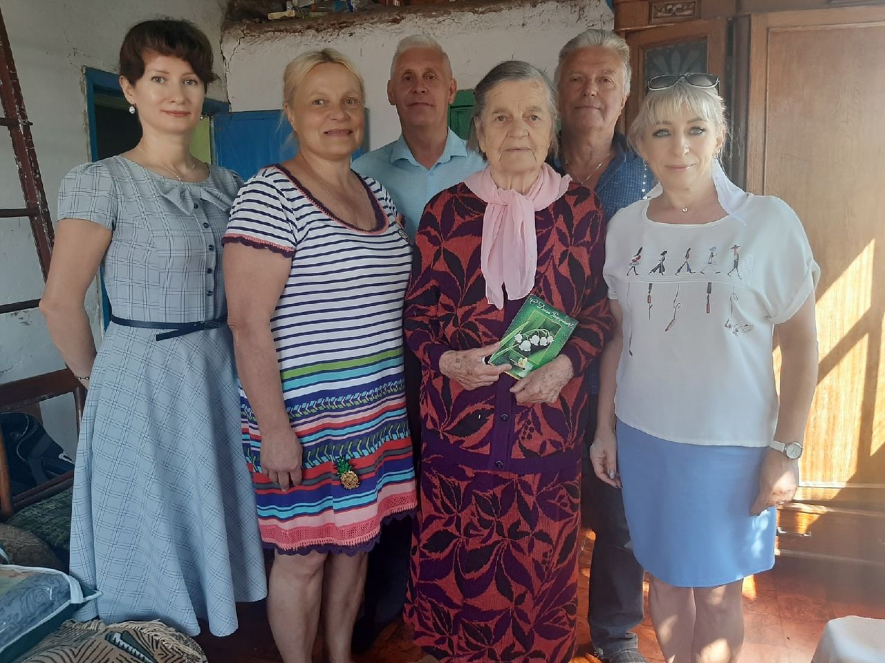 Галина Корнева из Печищ отметила 90-летний юбилей