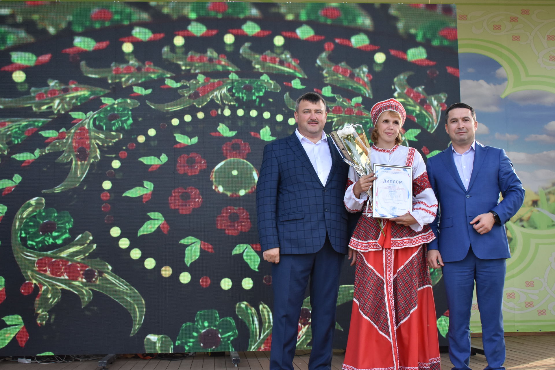 Кадрия Идрисова: - «Возрождать и сохранять культуру и традиции –общая задача»