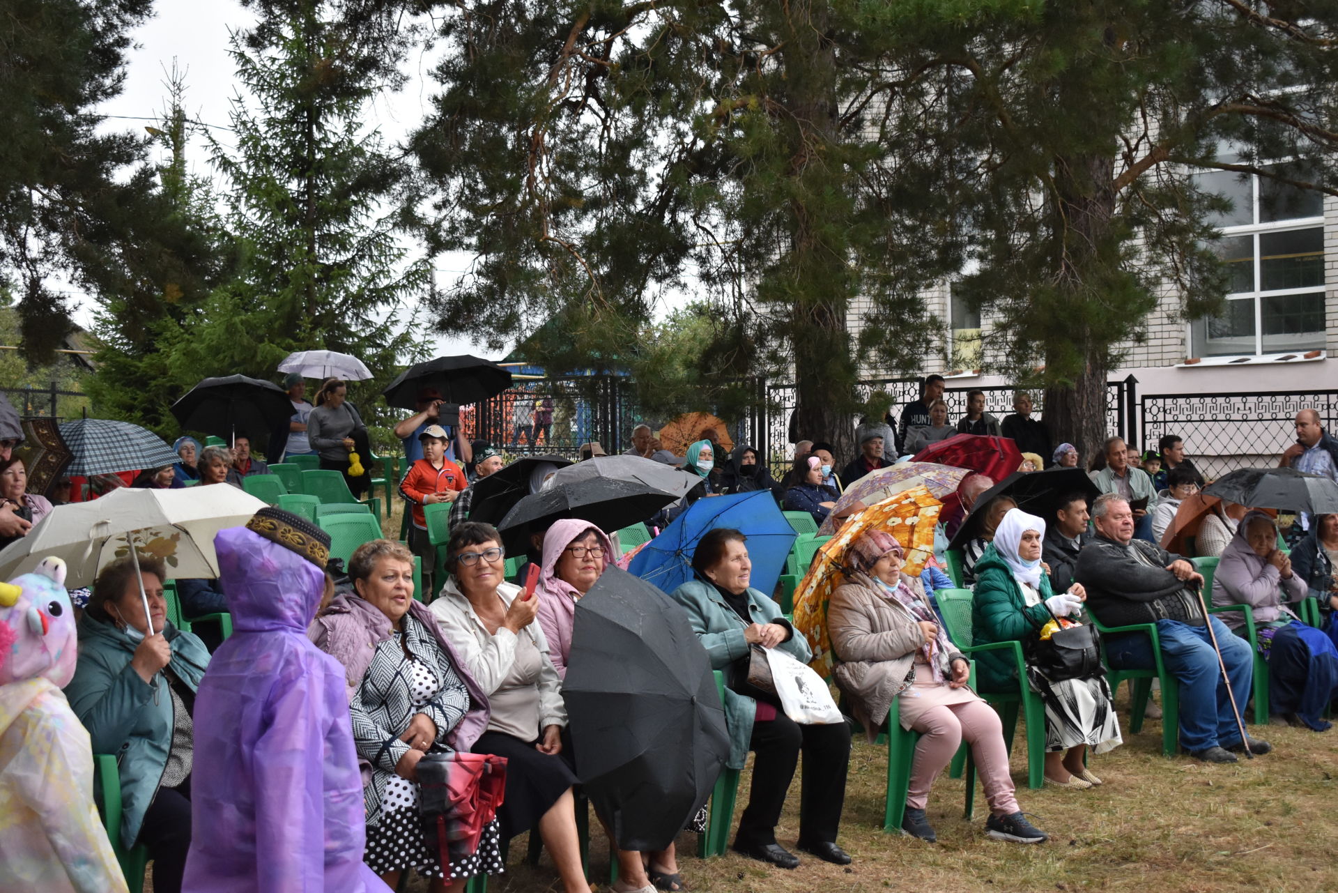 В Кзыл Байраке прошел традиционный сайдашевский фестиваль «Сайдашстан»