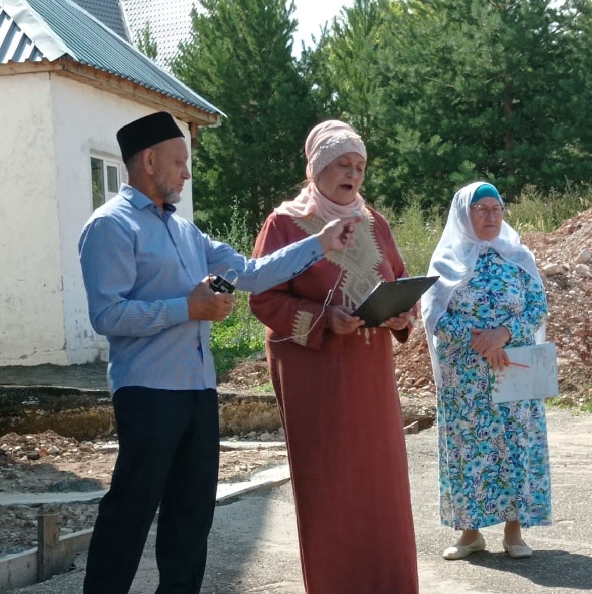 На минувшей неделе в Верхнем Услоне завершили свою работу мусульманские летние духовно-оздоровительные курсы