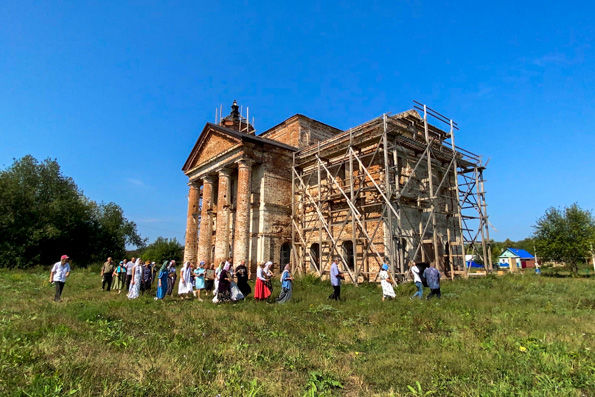 Преображенский храм в селе Юматово Верхнеуслонского района отметил престольный праздник