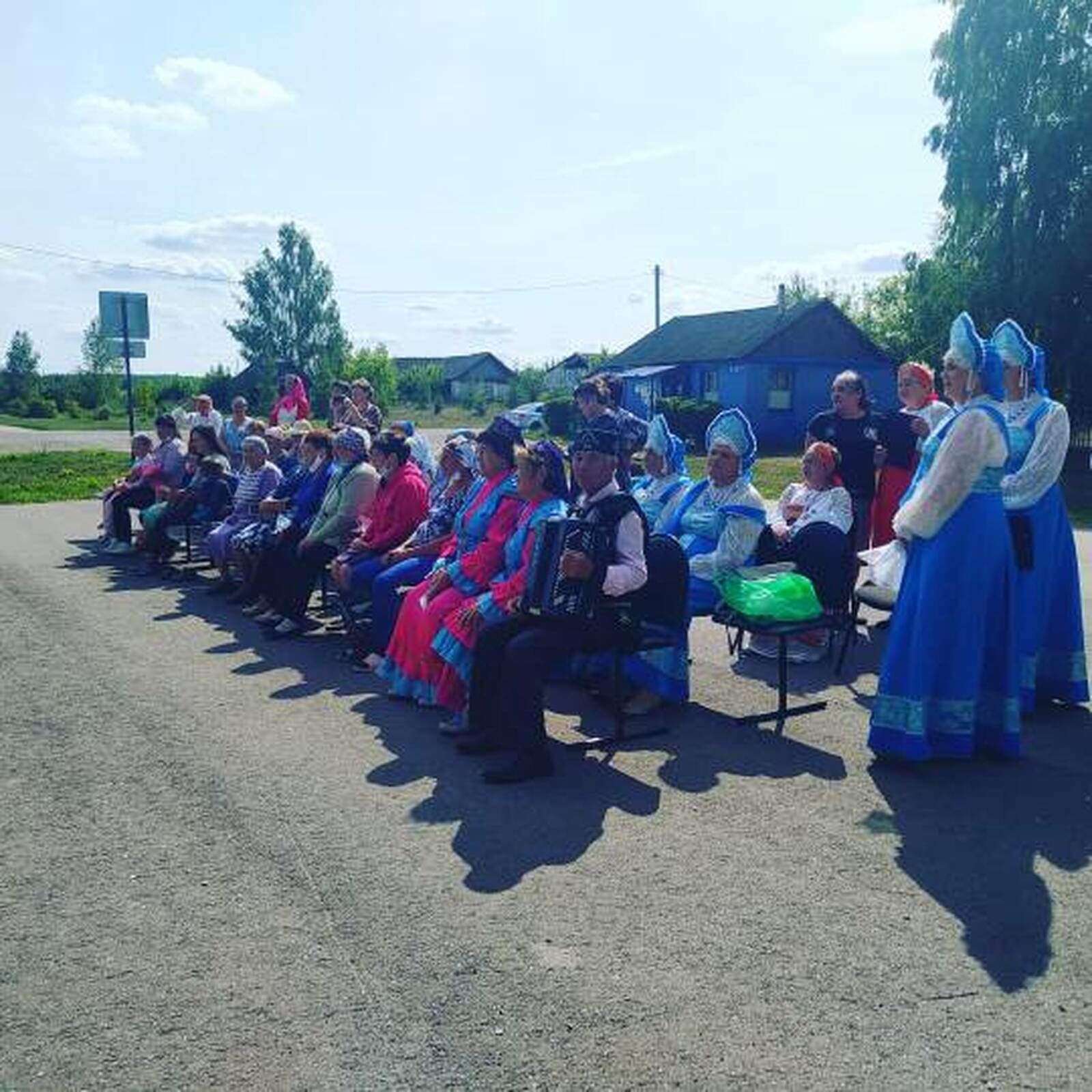 В Канаше впервые прошел чувашский национальный праздник "Керхи Сара"