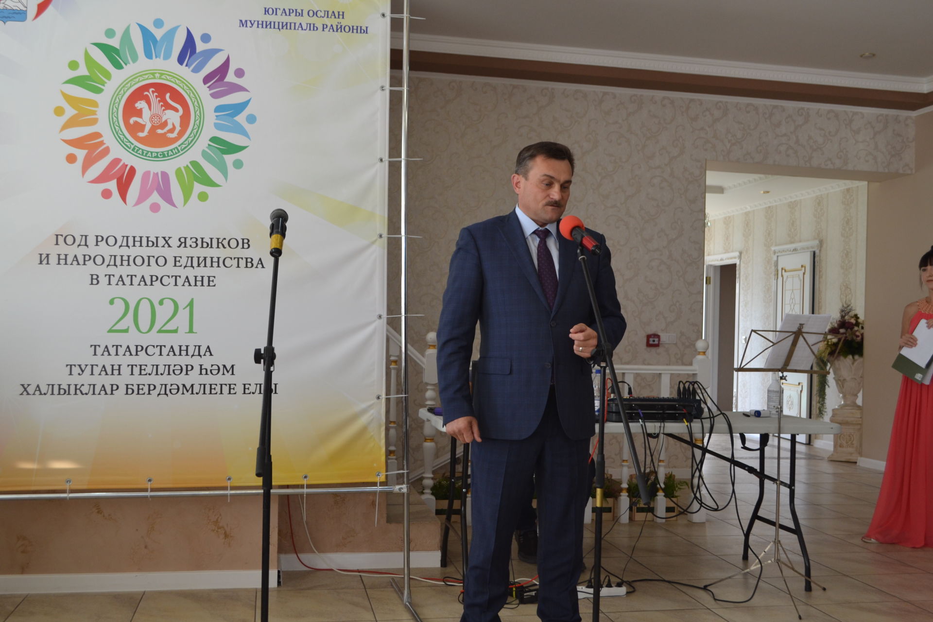 Глава Марат Зиатдинов встретился с семьями Верхнеуслонского района