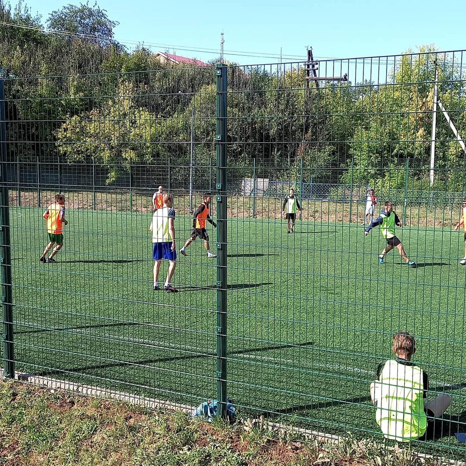 В Верхнеуслонском районе прошли соревнования по мини-футболу