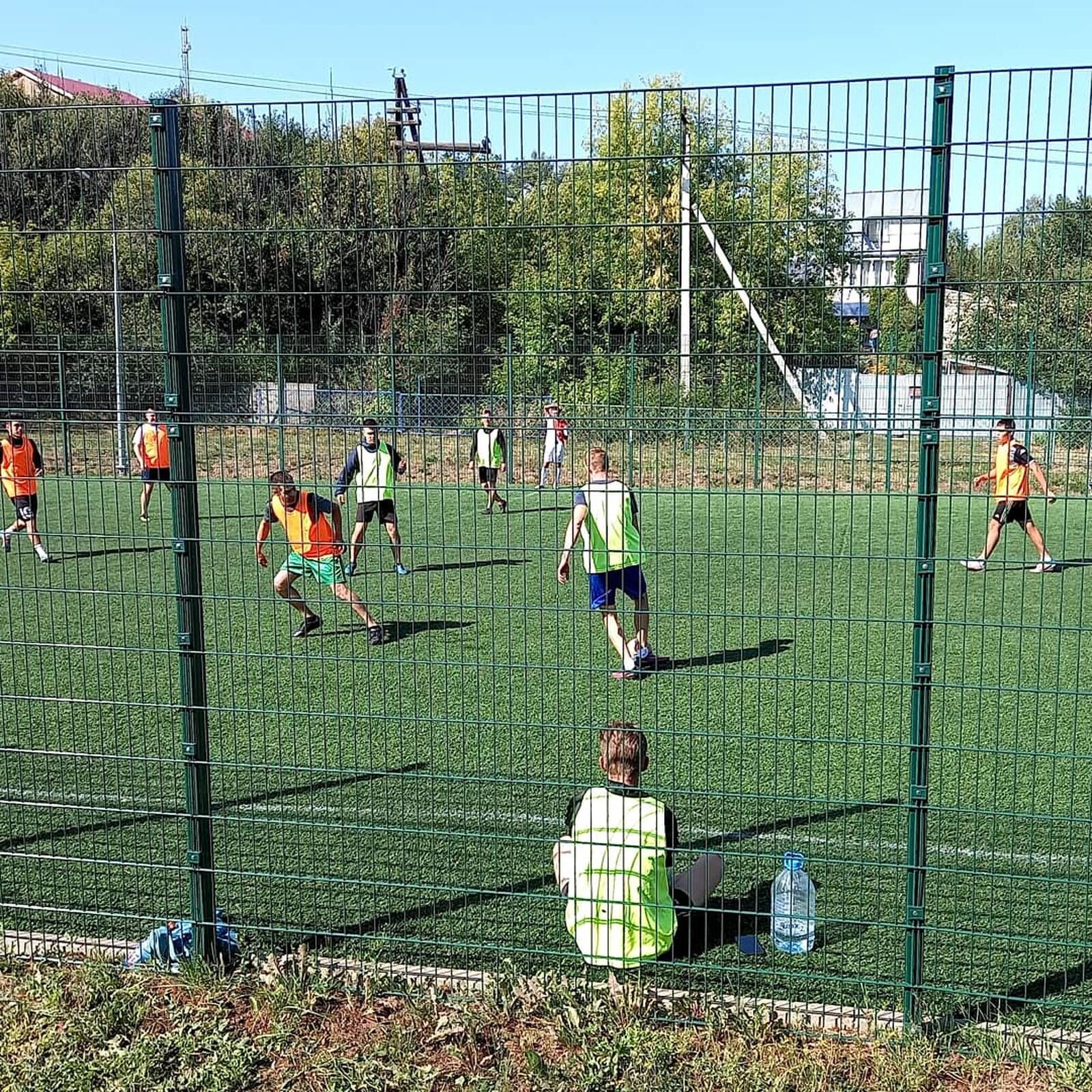 В Верхнеуслонском районе прошли соревнования по мини-футболу