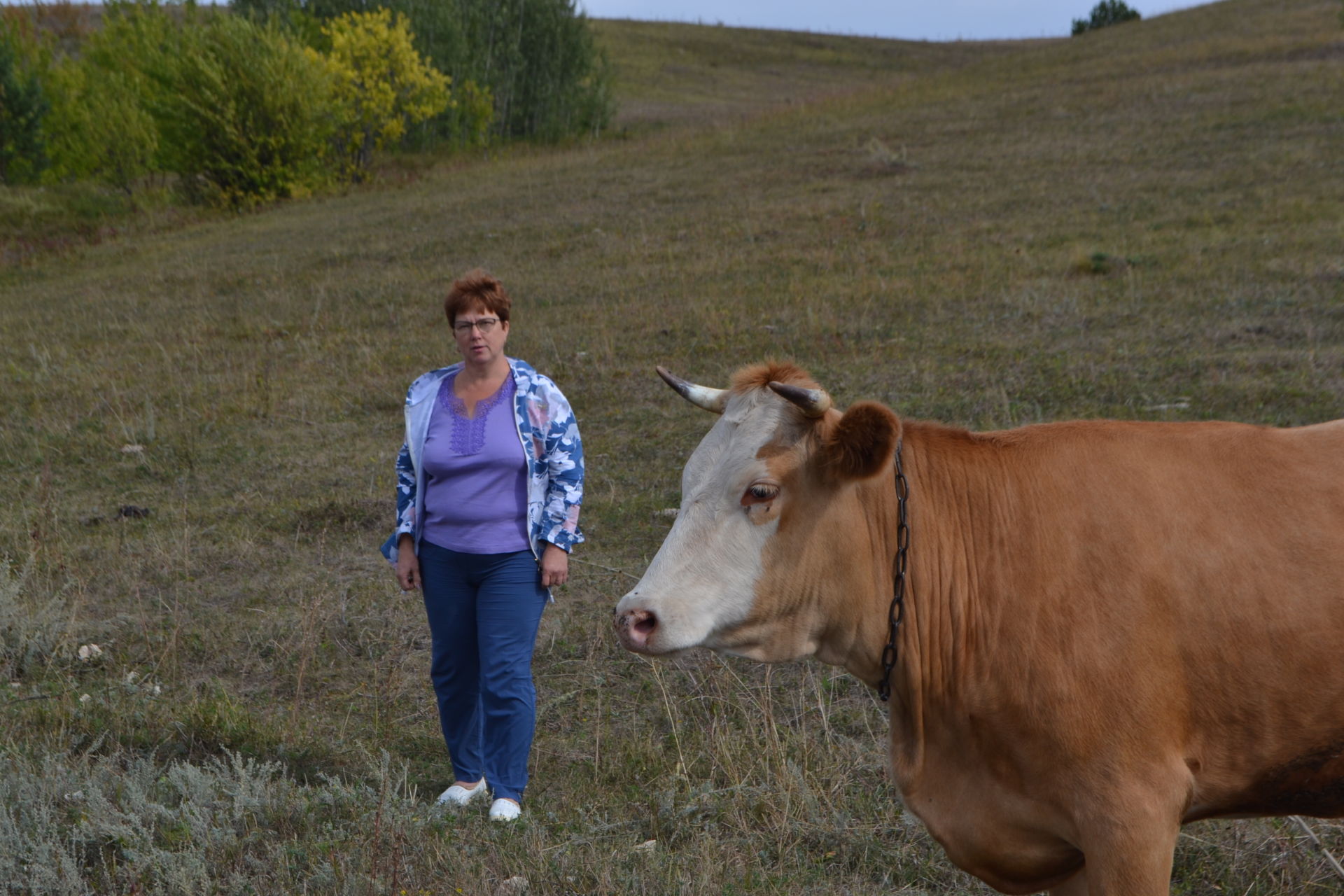 Лариса Самойлова: «Быть фермером и трудно, и радостно»