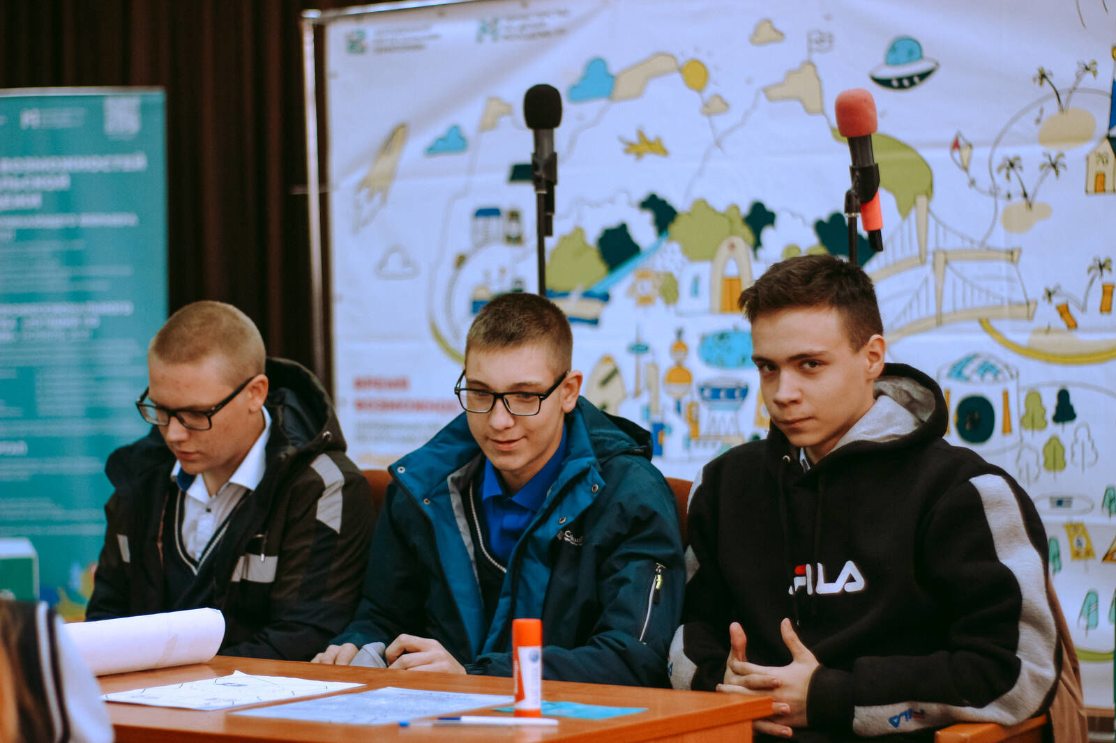 Кураловская и макуловская молодежь приняли участие в деловой игре «Сила села»
