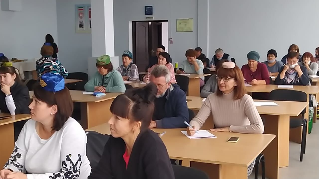 В Верхнеуслонском районе прошла ежегодная Всемирная образовательная акция "Татарча диктант"