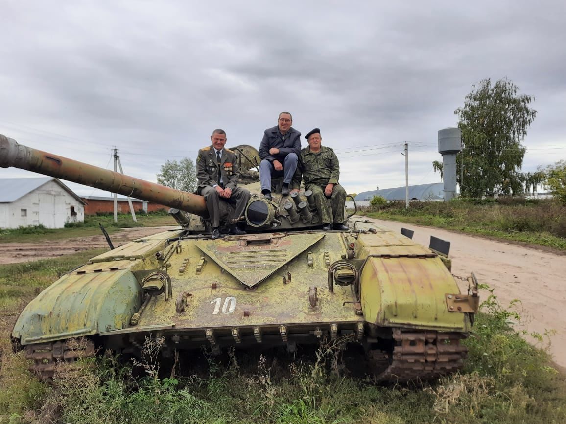 Крепче брони – только братство:  танкисты Верхнеуслонского района собрались на родине Семена Коновалова
