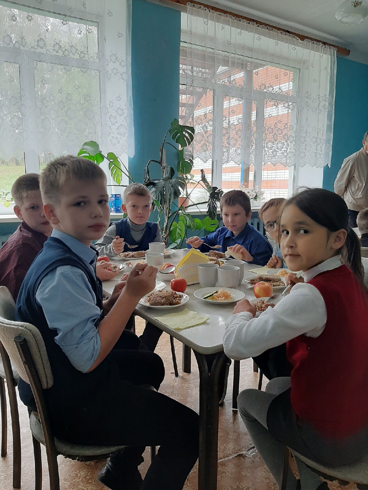 Печищинские школьники на обед предпочитают суп