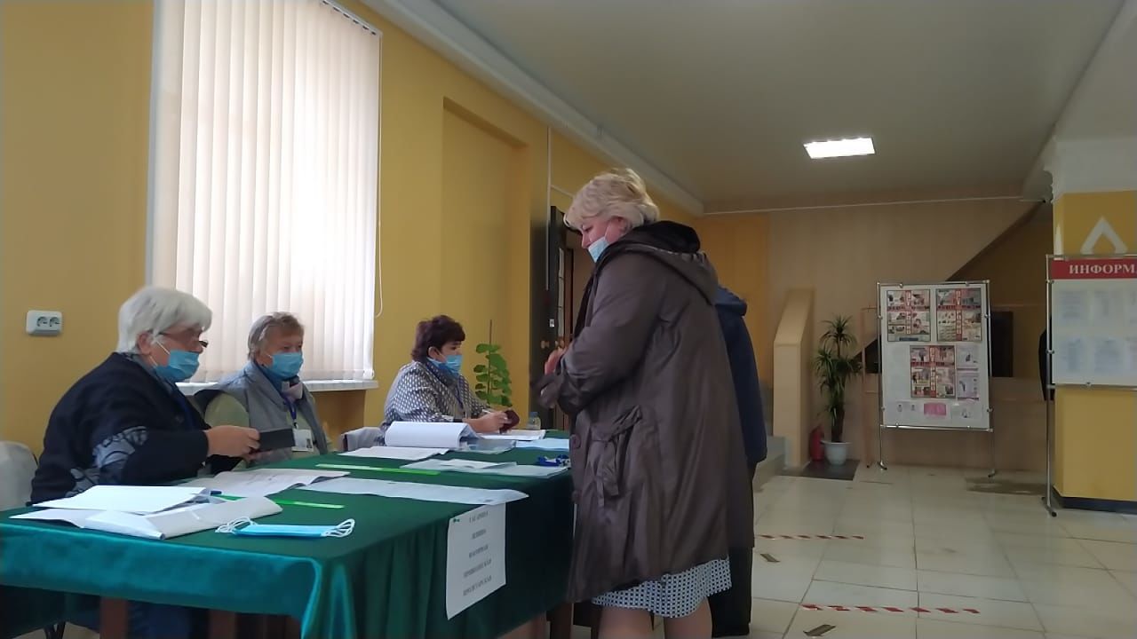 Верхнеуслонцы активно принимают участие в выборах депутатов Госдумы РФ