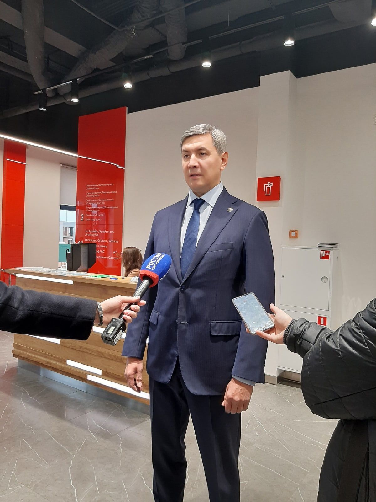 Заместитель премьер-министра Республики Татарстан проголосовал в Верхнеуслонском районе