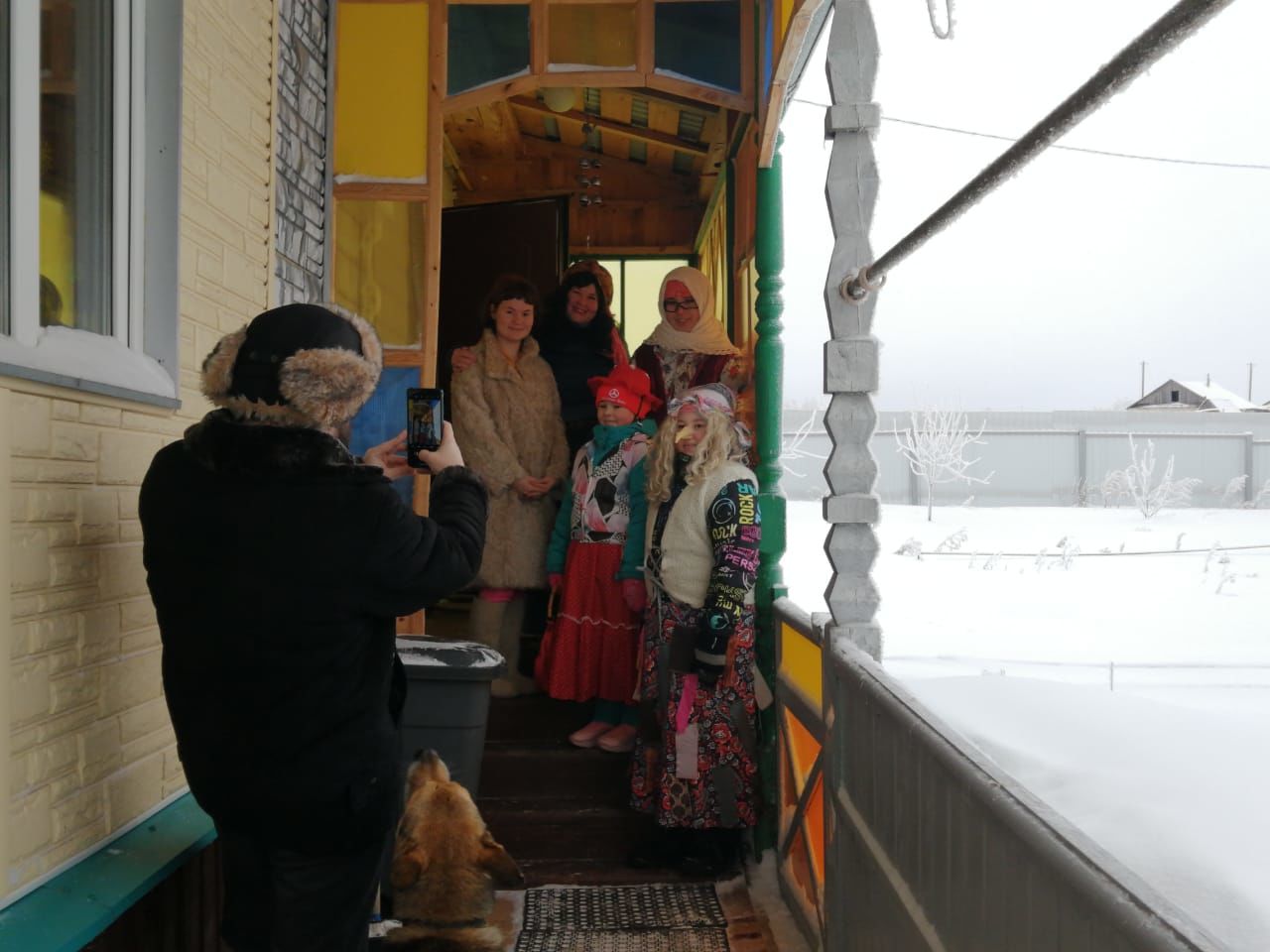 Праздник Нардуган пришел в Янги Болгары