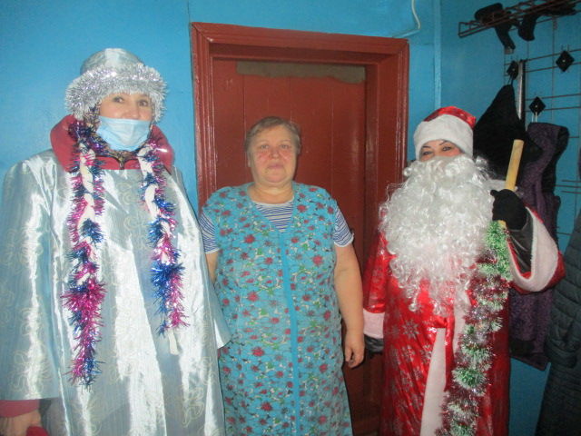 Кильдеевцы снова встретили Новый год