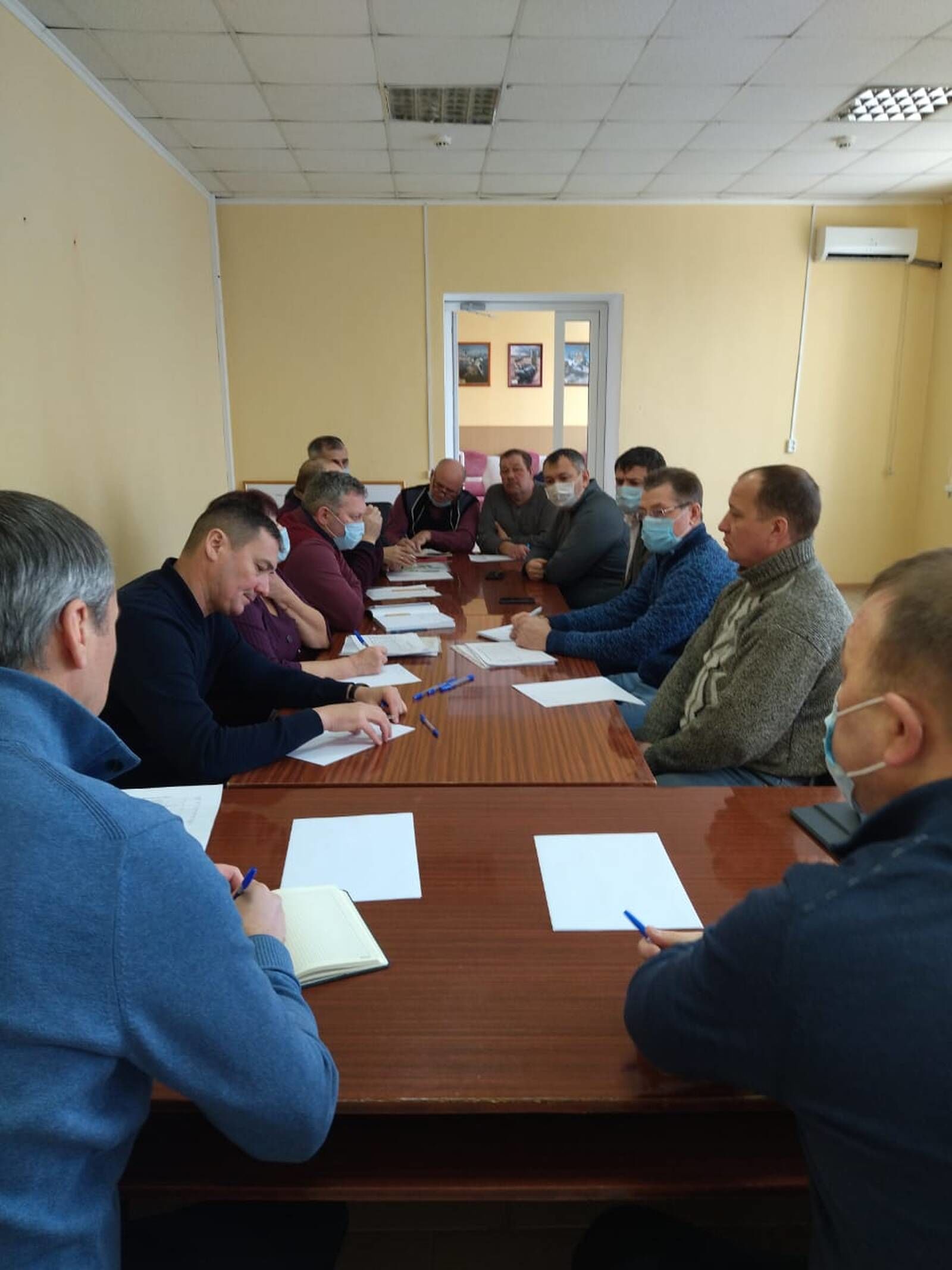 Верхнеуслонский район посетил заместитель министра сельского хозяйства и продовольствия Ленар Гарипов